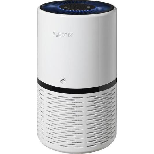 Sygonix Lufterfrischer 30 m² Weiß (SY-4535296)
