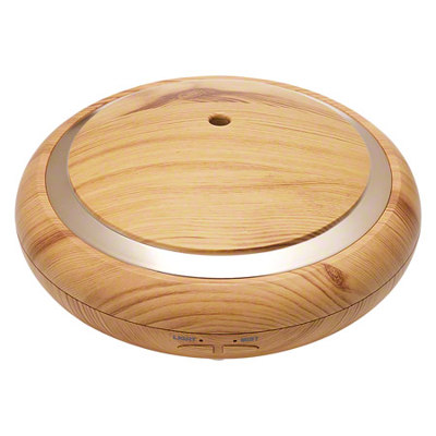 Ultraschall Luftbefeuchter Aroma Diffuser | edle Holzoptik | Raumluftbefeuchter
