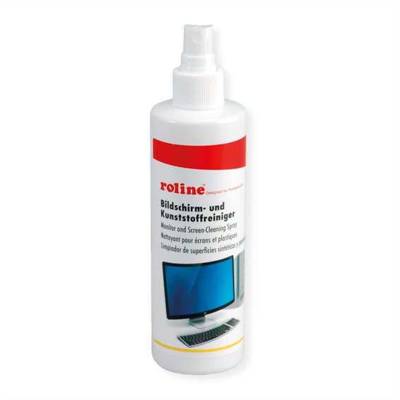 Bildschirm- und Kunststoffreiniger Spray - 250 ml