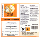 Solution Glöckner Nr. 6 250 ml Fleckenentferner für Teppiche & Textilien