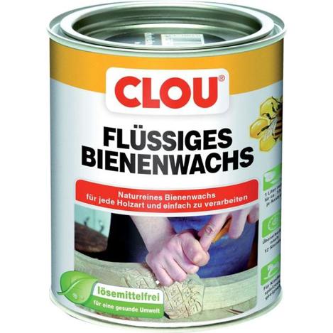 Flüssiges Bienenwachs - 750ml Pflegewachs für Holz