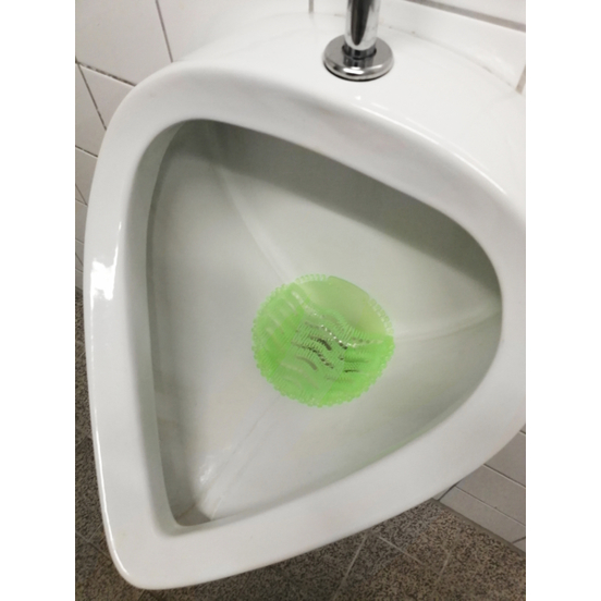 RAINBOW 5 Stück Urinalsieb Pissoireinlage | Düfte: AZUL | APPLE | CHERRY | LEMON | ORANGE