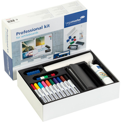 Professionelles Whiteboard Zubehörset - 77 Teile für optimale Reinigung und Pflege