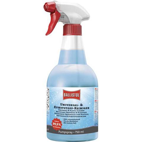 Ballistol Universal- und Kunststoff-Reiniger 25075 750 ml