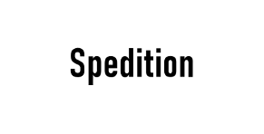 Speditionsversand