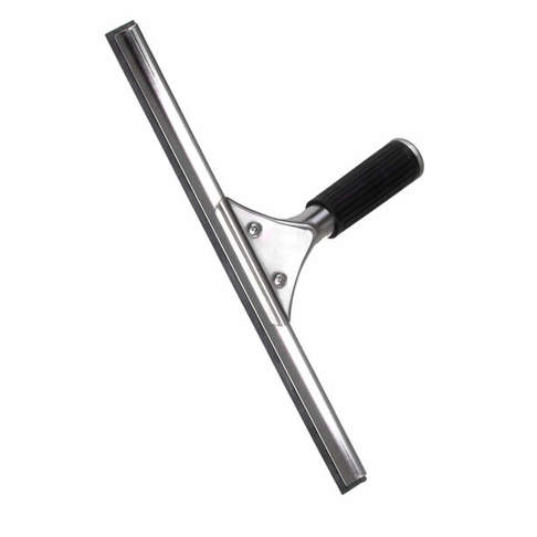Edelstahl Fensterabzieher komplett 350 mm