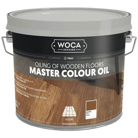 Colour Öl für Möbelpflege - Walnuss | 2,5 Liter