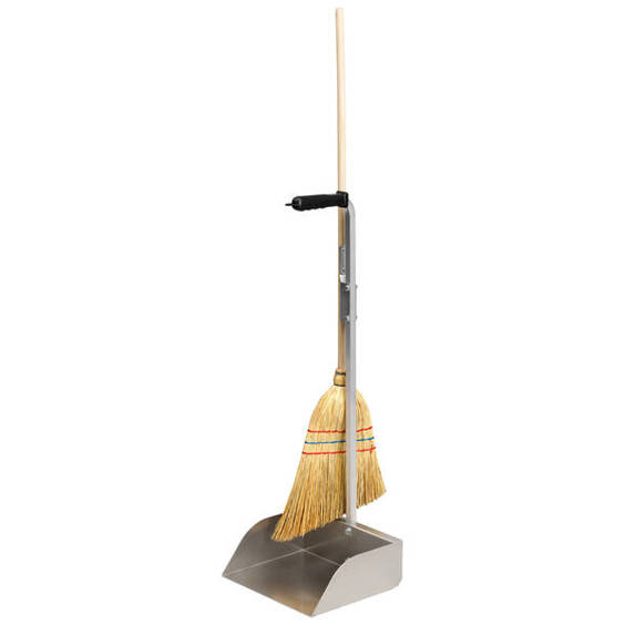 Kehrboy Aluminium 90 cm mit Besen