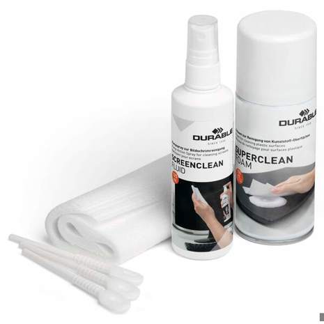 Effektives PC-Reinigungsset - Reinigungsspray für Bildschirme und Gehäuse