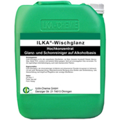 Wisch-Glanz Reiniger - 10L Hochkonzentrat | Glanz- und Schonreiniger auf Alkoholbasis