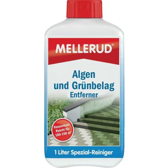 Algen- und Grünbelag-Entferner 1L - Steinreiniger für effektive Reinigung