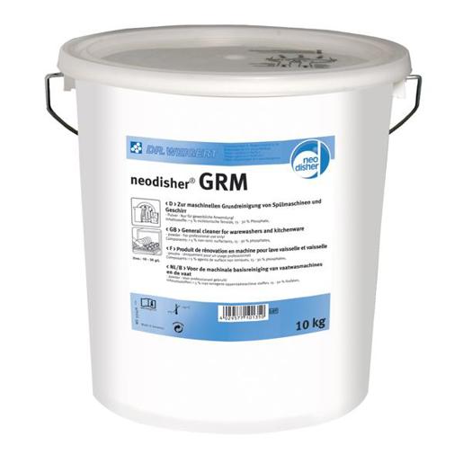 neodisher® GRM Grundreiniger - 10 kg Pulverförmiger Spezialreiniger für Spülmaschinen