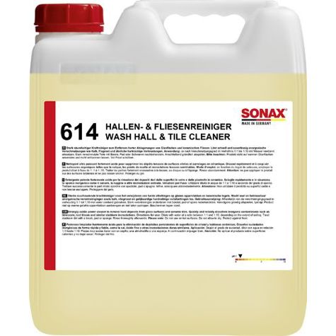 Hallen- und Fliesenreiniger, 10 l