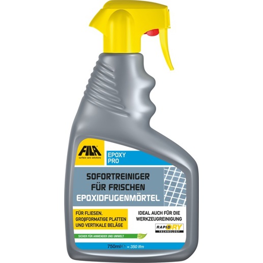 EPOXY PRO 750ml - Reiniger Spray für frischen Epoxid Fugenmörtel