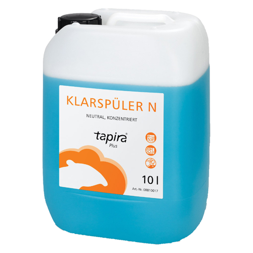 Klarspüler Neutralreiniger - 10 Liter