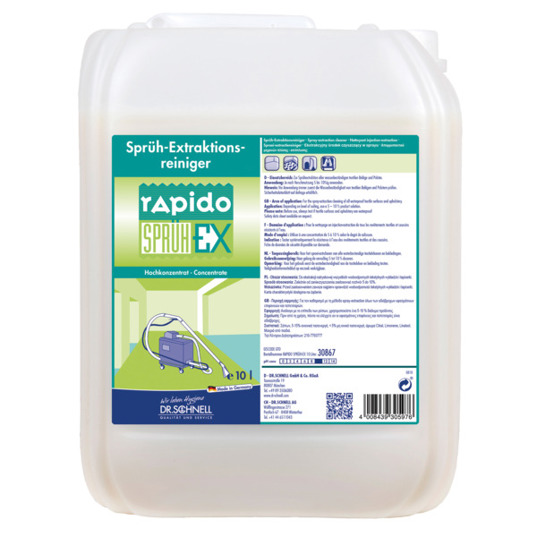 DR.SCHNELL´S RAPIDO SPRÜH-EX Kanister 10 Liter