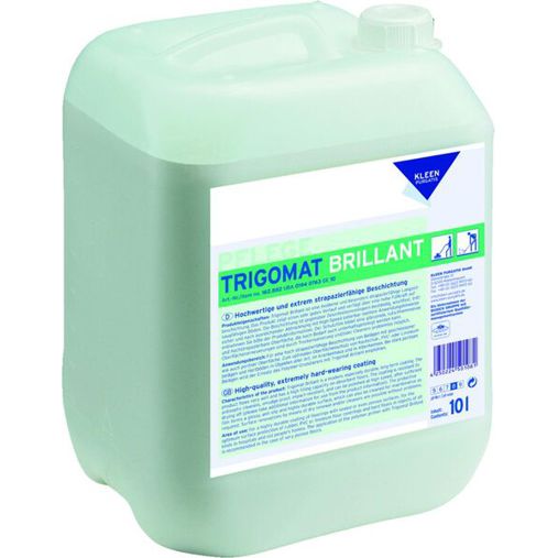 Brillante Bodenversiegelung - 10 Liter Trigomat Beschichtung