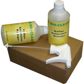 Kaffee-Automaten-Reiniger Bio Clean - 2x 500 ml Flaschen