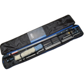 Lewi 16503 Fensterreinigungs Set 12-teilg 4 x 200 cm komplette Grundausstattung mit stabliler Nylon-Tasche