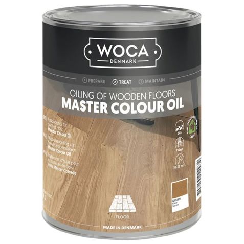 Colour Öl für Möbelpflege - Walnuss | 2,5 Liter