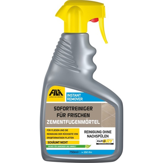 Fliesenreiniger Spray für frische Zementfugen - 750ml