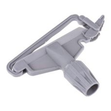 RS PRO Fransen-Ersatzmopp | Grau | Clip | zur Verwend.mit Kentucky Mop System
