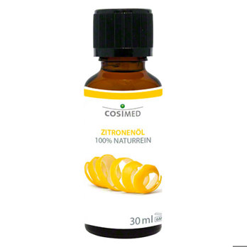 cosiMed Ätherisches Öl Zitrone | Ätherische Öle Duftöle Duftöl Raumduft 30 ml