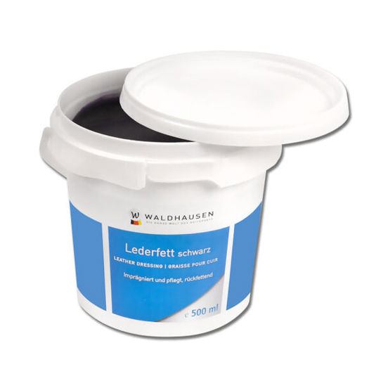 Lederfett schwarz 500 ml Waldhausen (1 Stück)