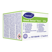 Duftspender Diversey Good Sense Vert O3c 6x20ml Duftpatrone für den Good Sense Duftspender