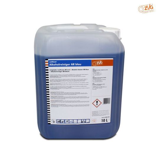 Effektiver Alkoholreiniger - Blau - 10 Liter
