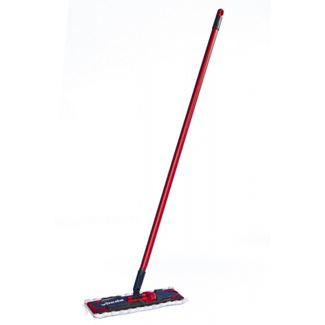 Vileda Ultramax Mop Set Mopp Trocken&Nass Schwarz | Rot