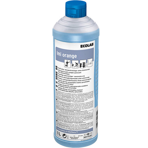 Allzweckreiniger Orange - 1 Liter für abwaschbare Oberflächen