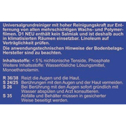 Allround-Grundreiniger 10 L - NEU