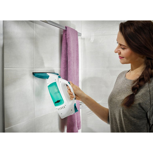 Leifheit 51001 Elektrischer Fensterreiniger Blau | Weiß