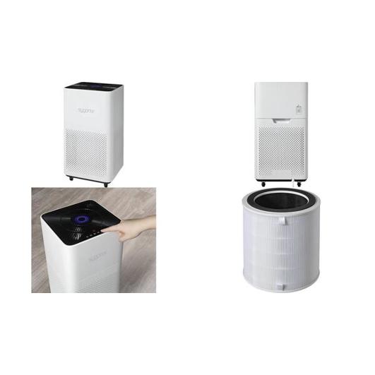 Sygonix Lufterfrischer 36 m² Weiß (SY-4535294)