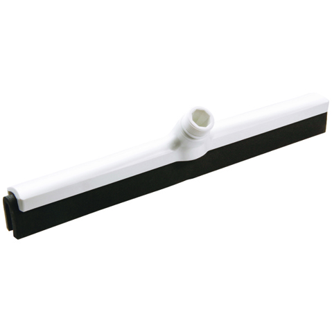 Haug Wasserschieber 42 cm Robuster Wasserschieber mit zweilippigem Moosgummi 42 cm