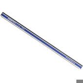 Fensterwischer Sörbo Schiene blau-weiß 45 cm hochwertige Wischerschiene aus Aluminium