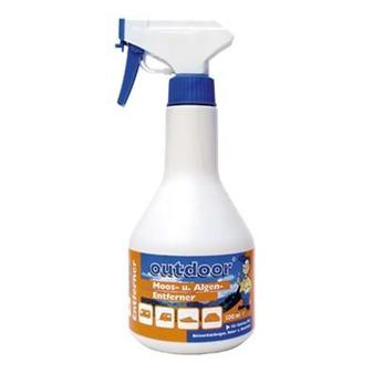 Energiegeladener Grünbelagentferner - 0,5 Liter für strahlende Steinoberflächen