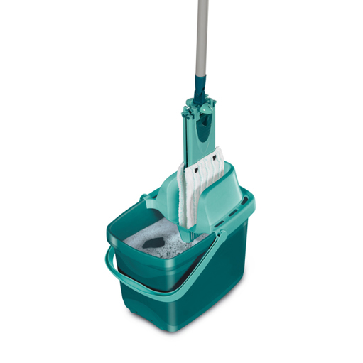 Leifheit Bodenwischer Set Combi M Clean Micro Duo