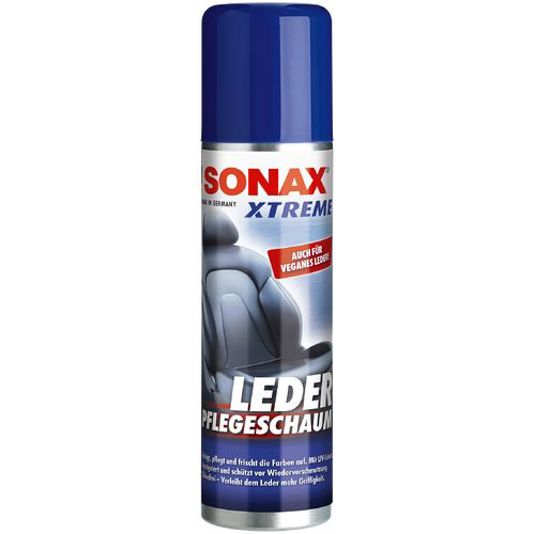 SONAX 02891000 XTREME LederPflegeSchaum 250 ml