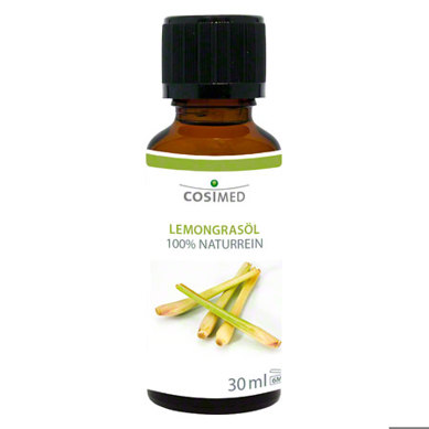 cosiMed Ätherisches Öl Lemongras | Ätherische Öle Duftöle Duftöl Raumduft 30 ml