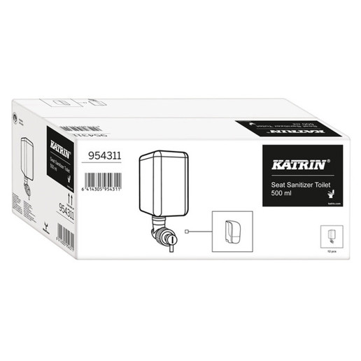 Antibakterieller Toilettensitzreiniger 500 ml | Effektive Reinigung für Hygiene