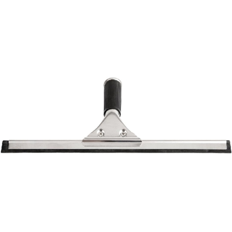 Jantex Edelstahl-Fensterwischer 305mm Federmechanismus für einfaches Leiten und