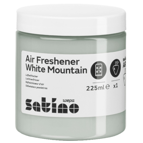 Satino Lufterfrischer Nachfüllung 332090 white mountain 225ml 6 St./P