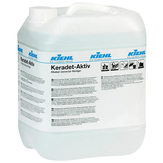 Aktiv Alkoholreiniger 10 Liter - Unterhaltsreiniger für wasserfeste Oberflächen & Bödenbeläge