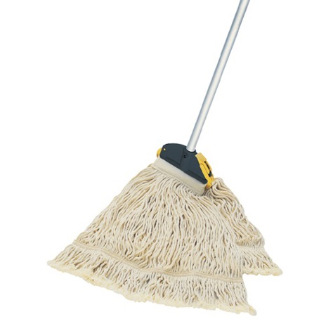 Nasswischmoppset Mopp | Halter u. Alustiel L.1400mm VERMOP