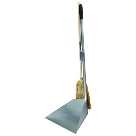 Robuste Standkehrschaufel | VE = 2 Stk Schaufelmaß BxTxH 30 x 25 x 12 mm | TP0710