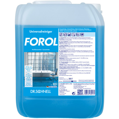 10 Liter Wischpflege Kanister