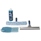 Lewi 26523 Fensterreinigungs Set 7 teilig Fensterputz Set praktisches Einsteigerset für perfekte Ergebnisse