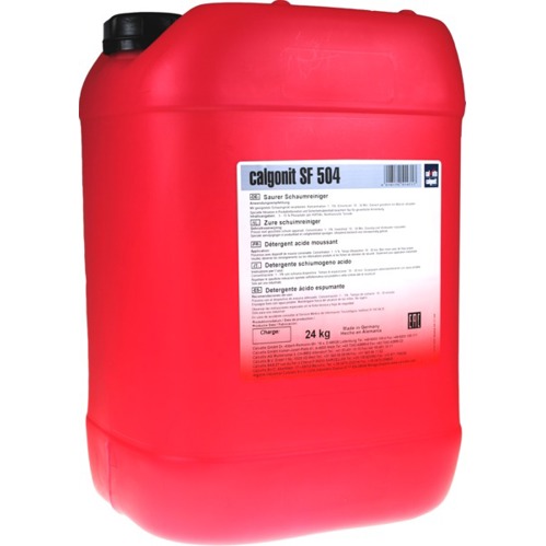 Saurer Schaumreiniger 24 kg Kanister - Reinigungsspray
